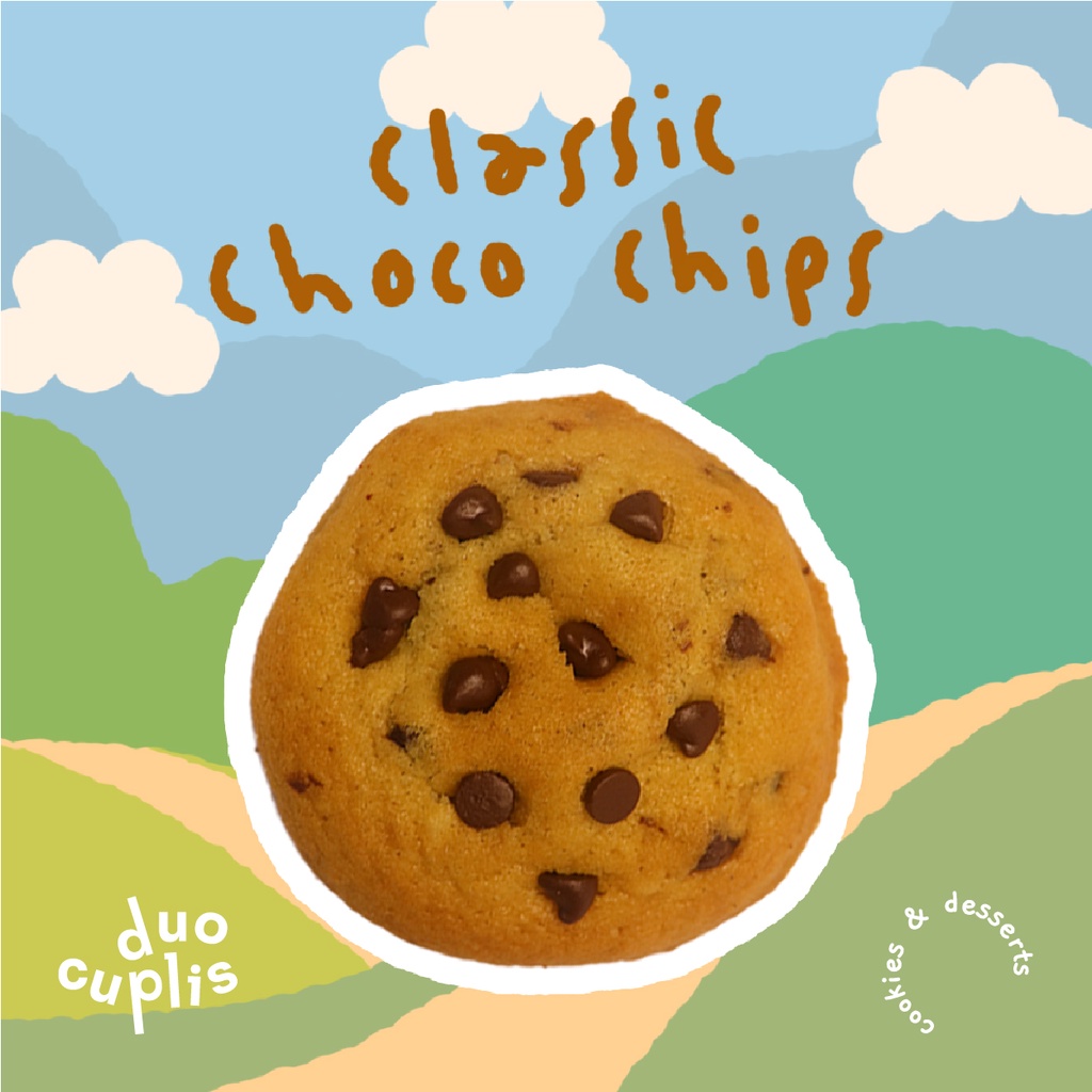 

Classic Chocolate Chips Soft Cookie