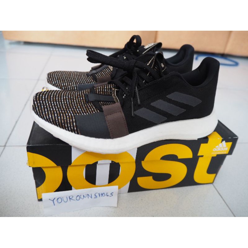 Adidas Senseboost GO LTD M Black Gold