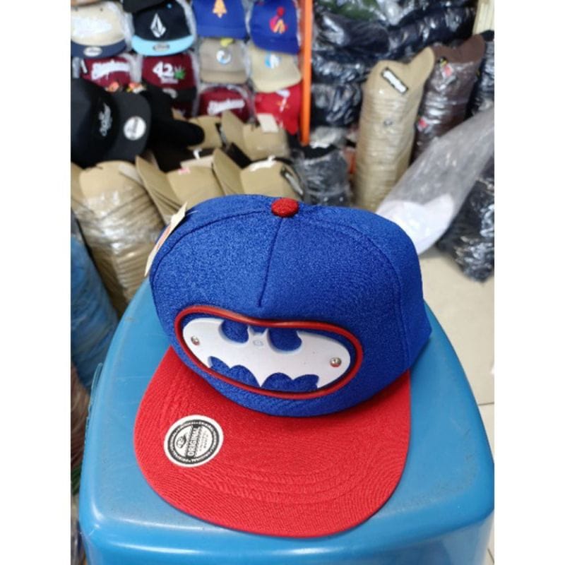 (COD)Topi Snapback Anak Laki Laki Perempuan Usia 4-12 Tahun