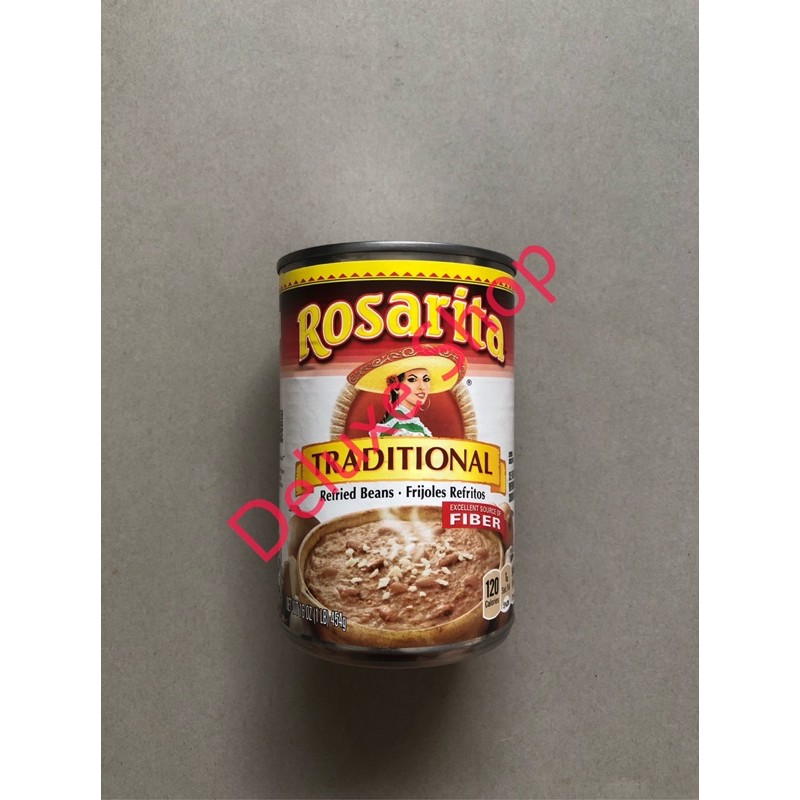 

Rosarita Traditional Refried Beans 454g