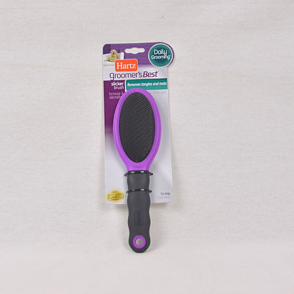 

HARTZ Sisir Sikat Groomer Best Slicker Brush untuk anjing / Kucing