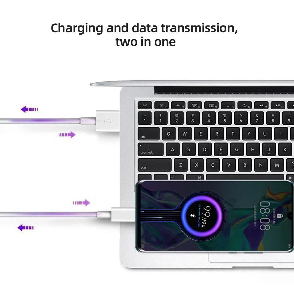 Xiaomi MI10 Kabel data Fast TURBO Charging Type C Micro USB kabel casan charger original HP POCO