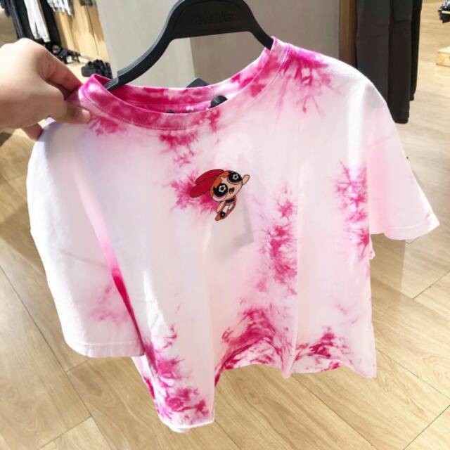 powerpuff girl sweatshirt bershka