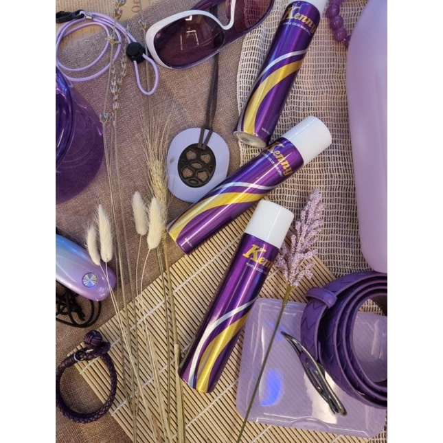 ✴ Kenny Hair Color spray 50 ML - Hitam ♠