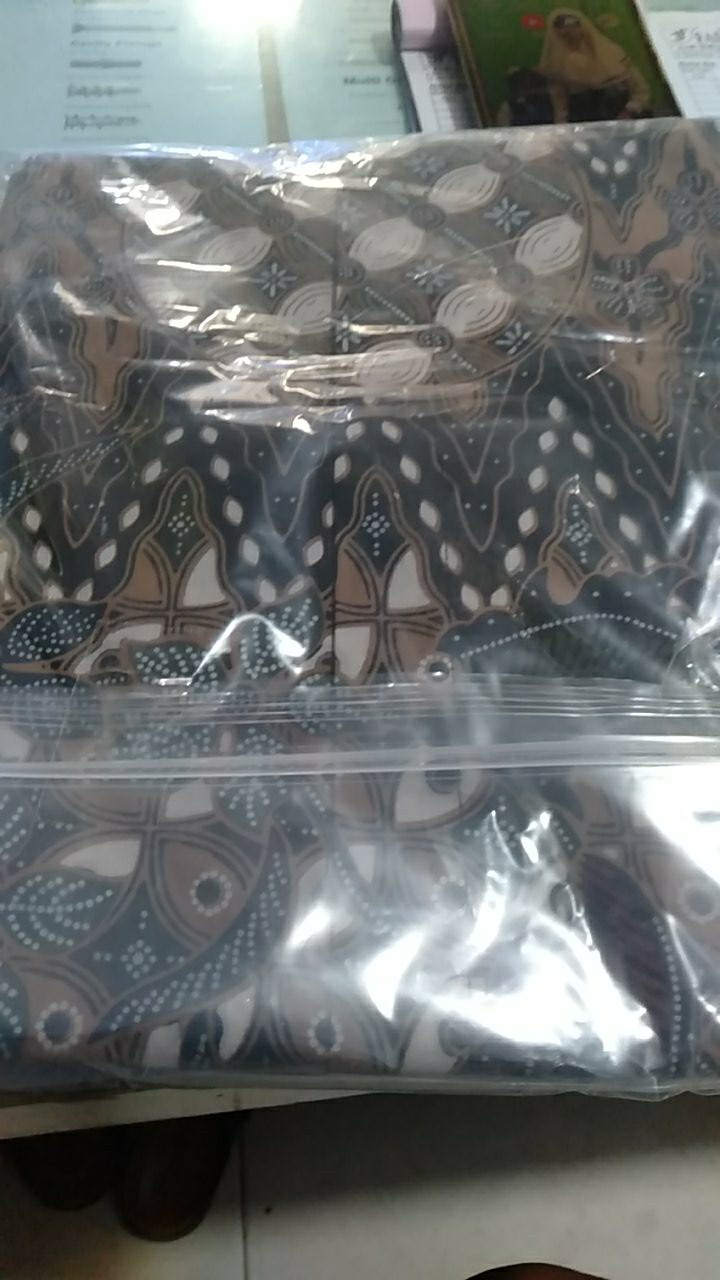 Promo 7 7 Batik Pria Lengan Panjang Premium Tulis Kemeja Batik Pria Slimfit Terbaru Premium