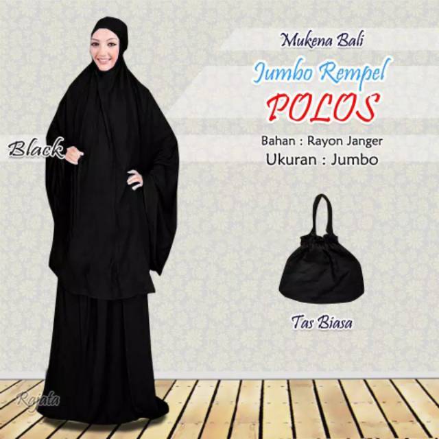 Mukena polos jumbo/mukena bali polos/ mukena polos jumbo/ mukena polos indahbali