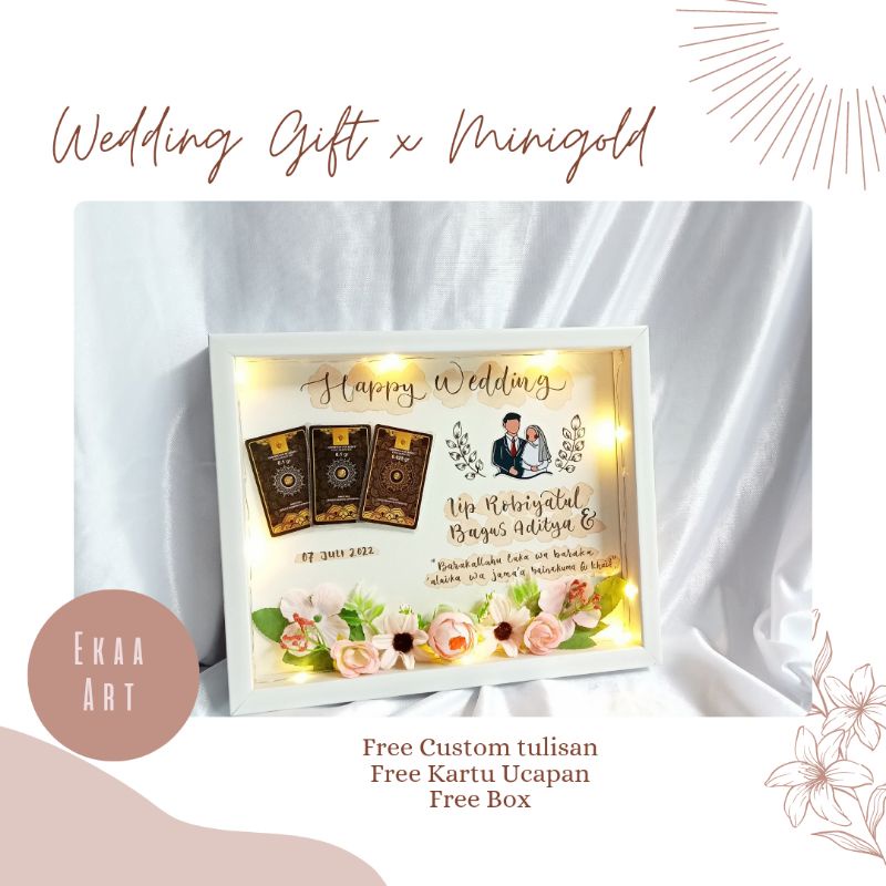 Wedding Gift/ Kado Pernikahan & Minigold