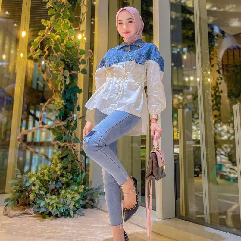 Balala top baju muslim casual remaja wanita korean style