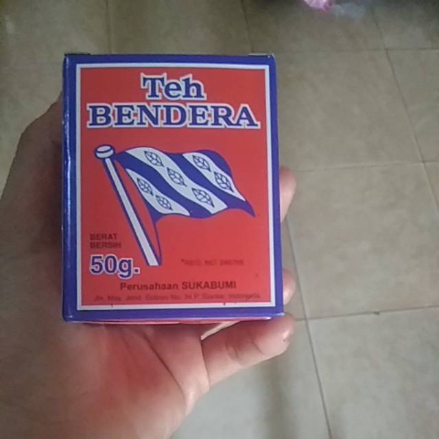 

Teh Bendera (2pcs)