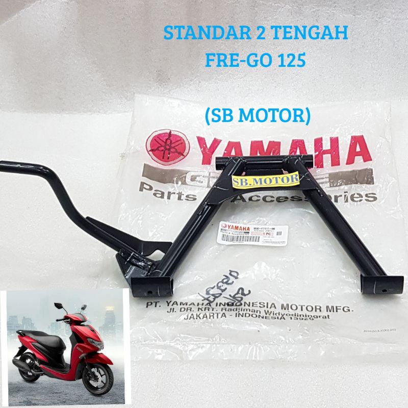 STANDAR 2 STANDAR TENGAH YAMAHA FREE GO 125 ASLI YGP B5D-F7111-00