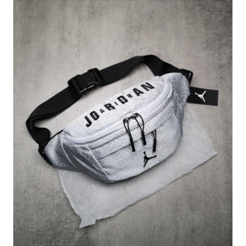 WAISTBAG AIR JORDAN LEATHER PU / TAS JORDAN / WAISTBAG JORDAN