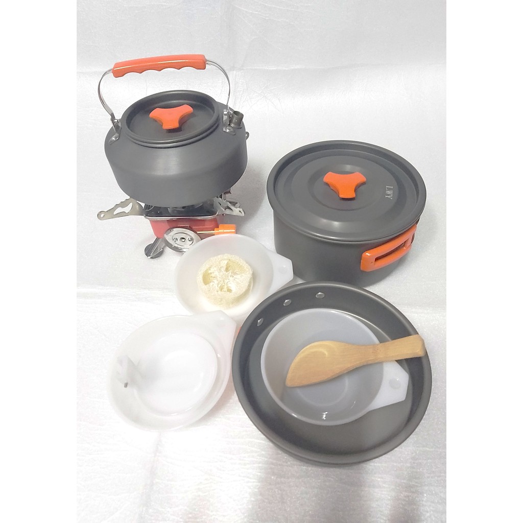 Paket Camping Alat Masak Murah Kompor Portable Dan DS 200 DS 300 DS 308