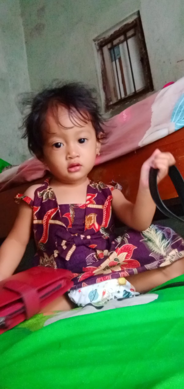 Dress Batik Bcl | Batik Anak | Dress Batik Anak