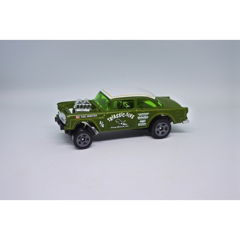 Hotwheels Chevy Bel Air Gasser Triassic Five Loose