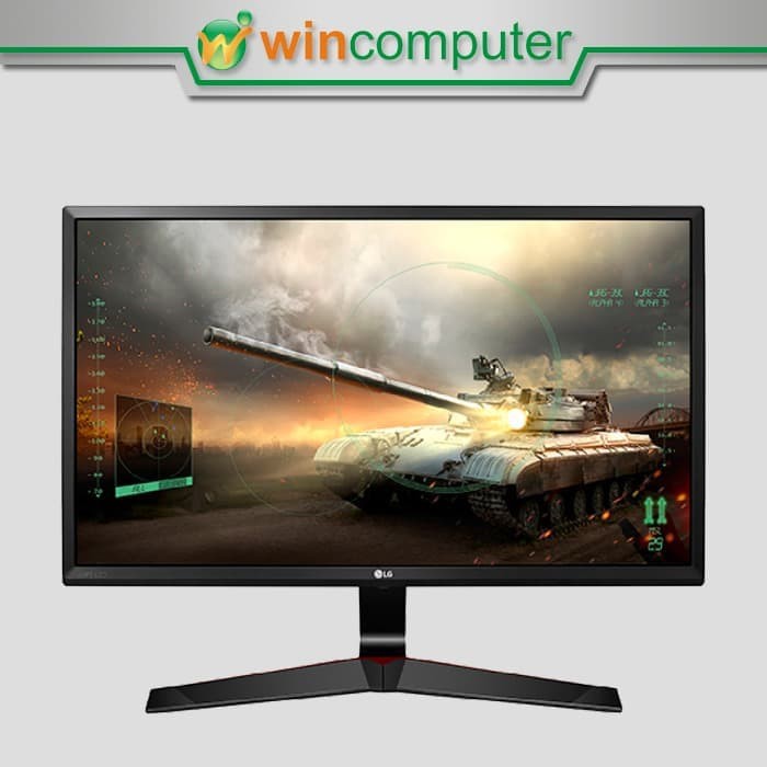 Jual LG Gaming Monitor LED IPS 23.5 inch 24MP59 24MP59G - HDMi