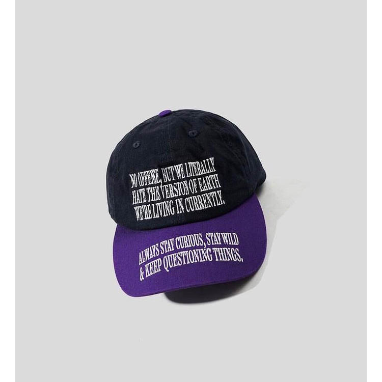 Based Club - Hat Purple Ball Cap