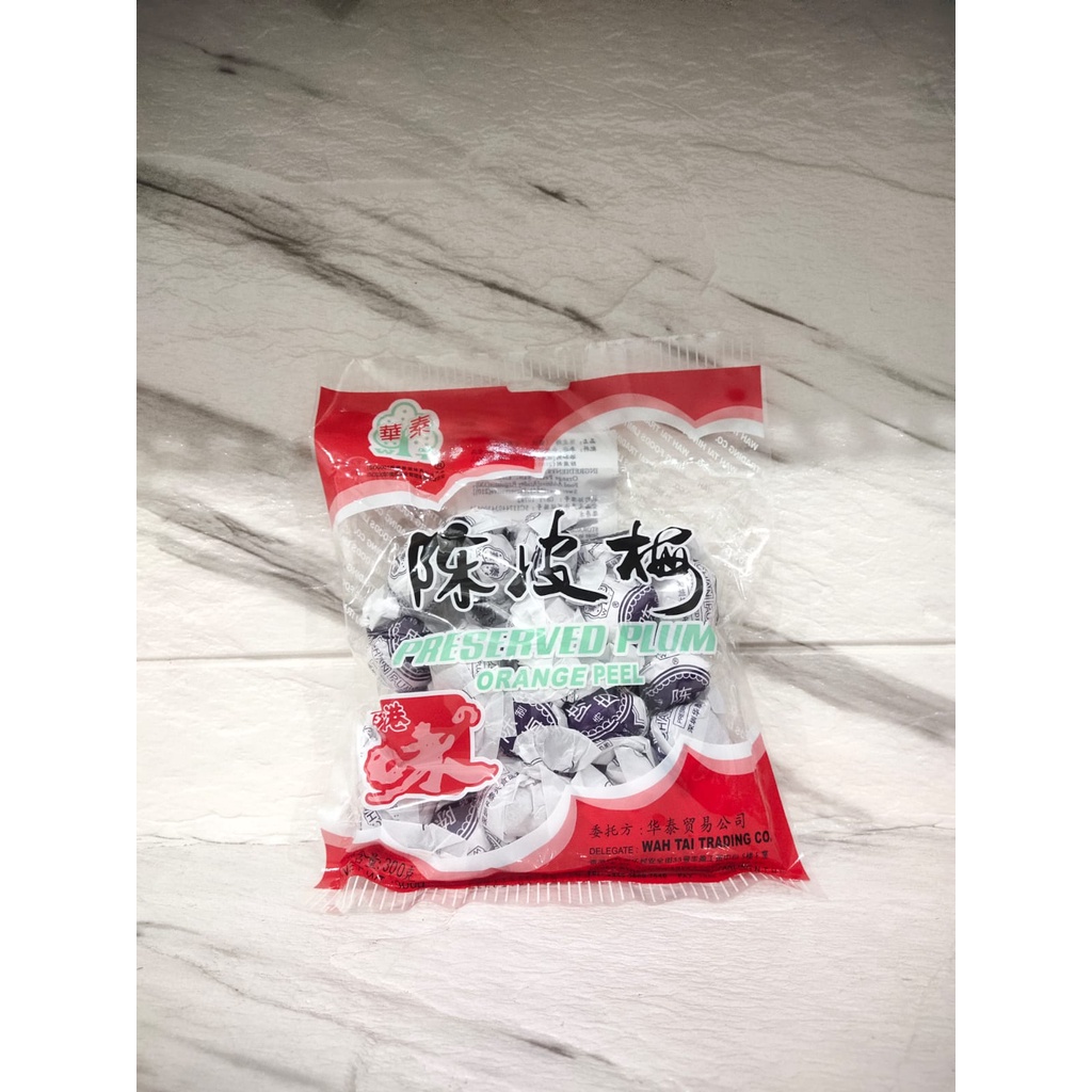 

MANISAN PLUM/PRESERVED PLUM ORANGE PEEL 300GR