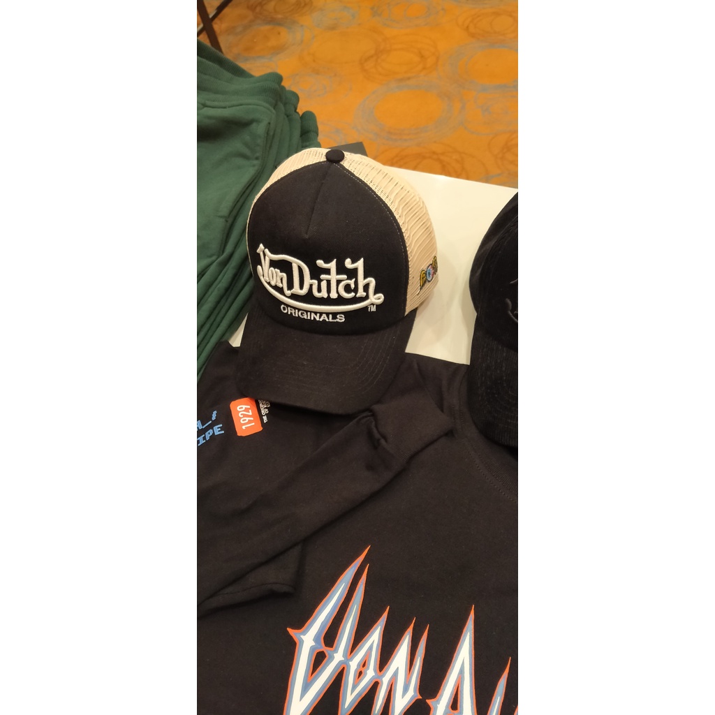 TOPI VON DUCTH ORIGINAL 100% NO SALE