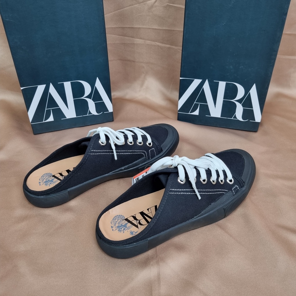 SEPATU ZR WANITA PLAIN SNEAKERS SLIP ON