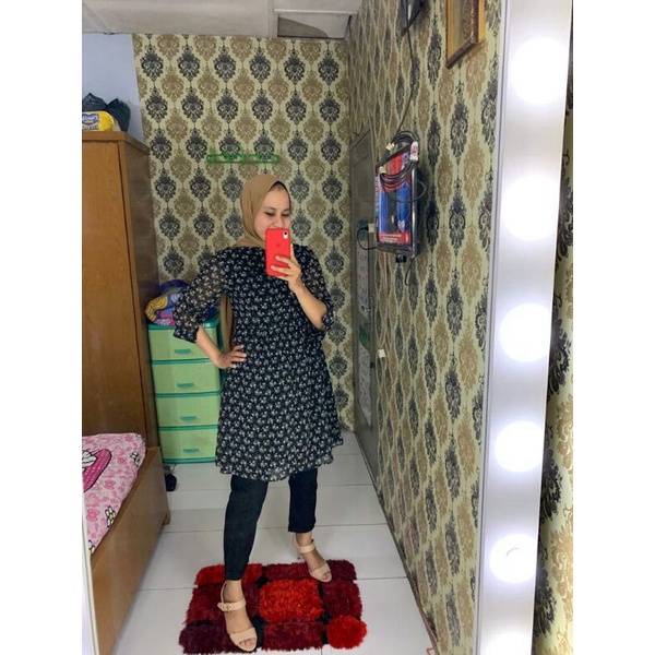 blouse uniqlo