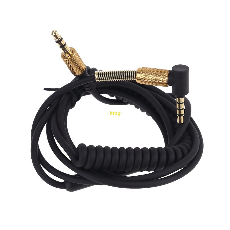 btsg Replacement -Audio Cable For marshall Headphones 3.5 MM male to male Fits Many H