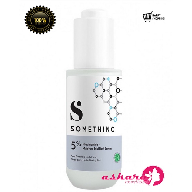 Somethinc 5% &amp; 10% Niacinamide + Moisture Sabi Beet Max Brightening Serum 20 ml &amp; 40 ml