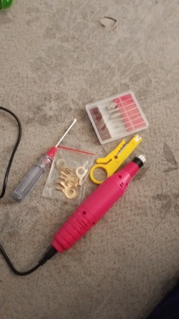 Obeng Kecil 2 Mata Bolak Balik Mata - Dan + Ukuran Kecil