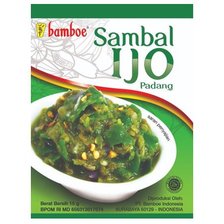 BAMBOE Sambal Hijau