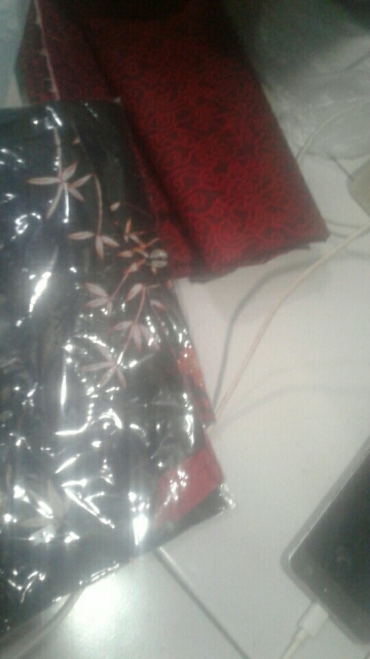 Maura Couple - Sania Ruffle Batik Couple Ori Ndoro Jowi Dnt