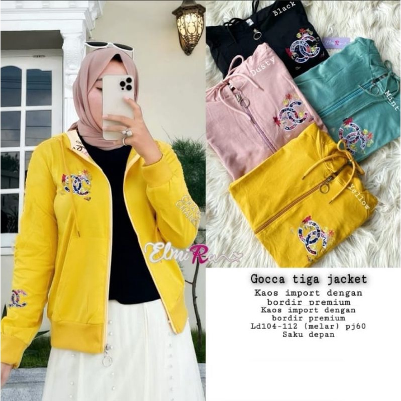 Gocca jaket wanita/jaket wanita import premium/outerwear