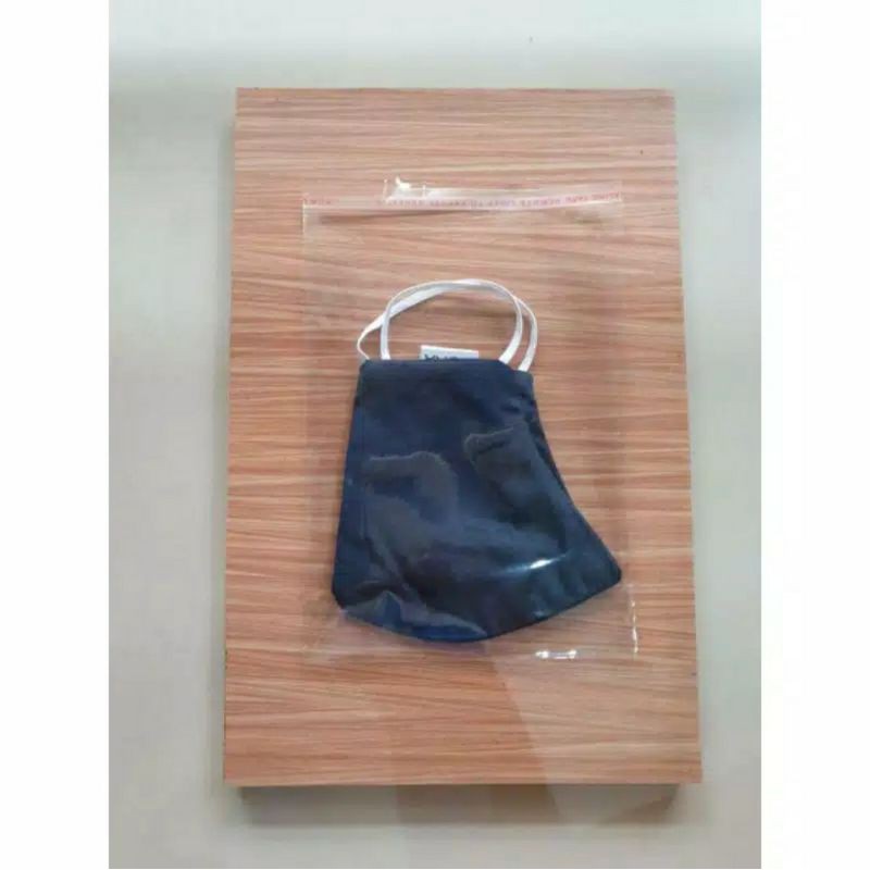 Plastik Opp Masker uk 14x18x040micron.TEBALL 1 pack isi 100 lembar