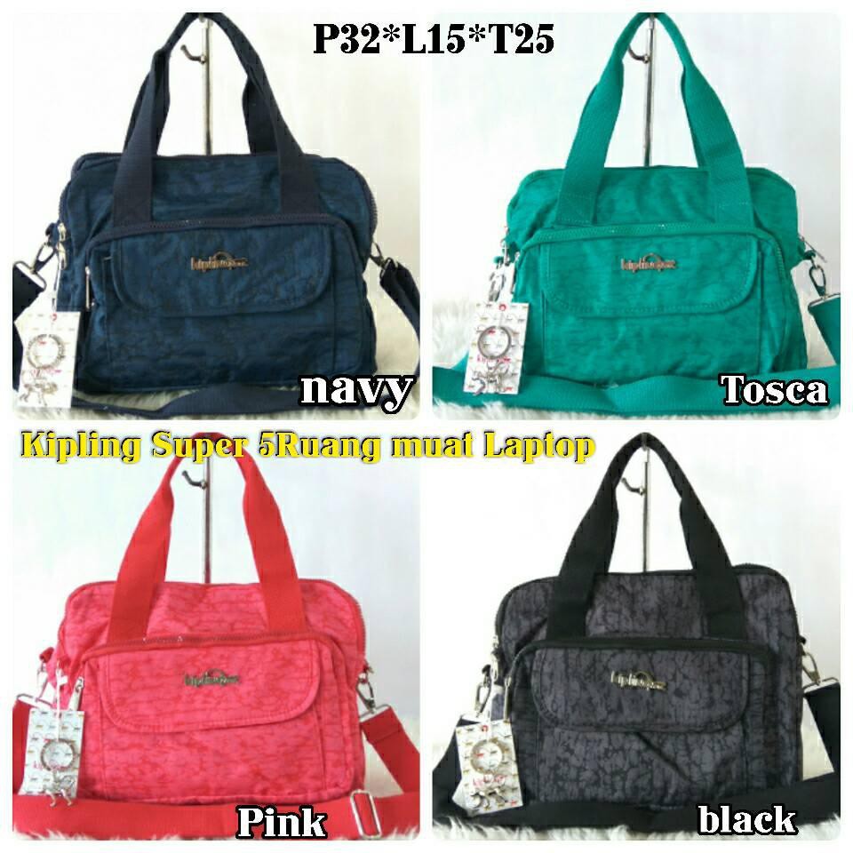 TAS KIPLING JINJING/TAS KIPLING SELEMPANG 5RUANG SUPER QUALITY