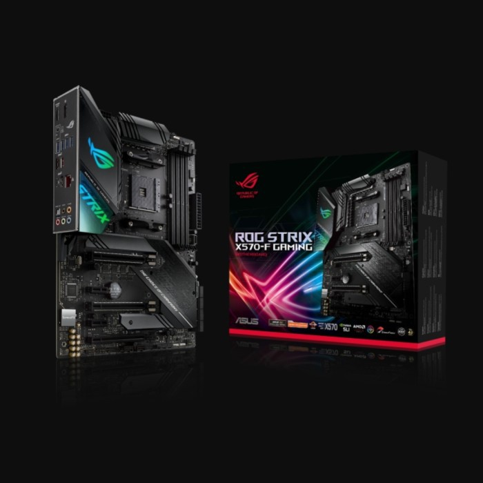 MAINBOARD / MOTHERBOARD AM4 ASUS ROG STRIX X570F GAMING