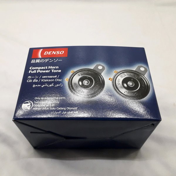 Klakson Avanza Ori Original ,Denso Compact Horn Set 12v mobil motor high and low