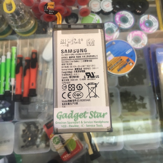 Batre BATERRY BATERAI Ori Samsung s8+ s8 Plus g955