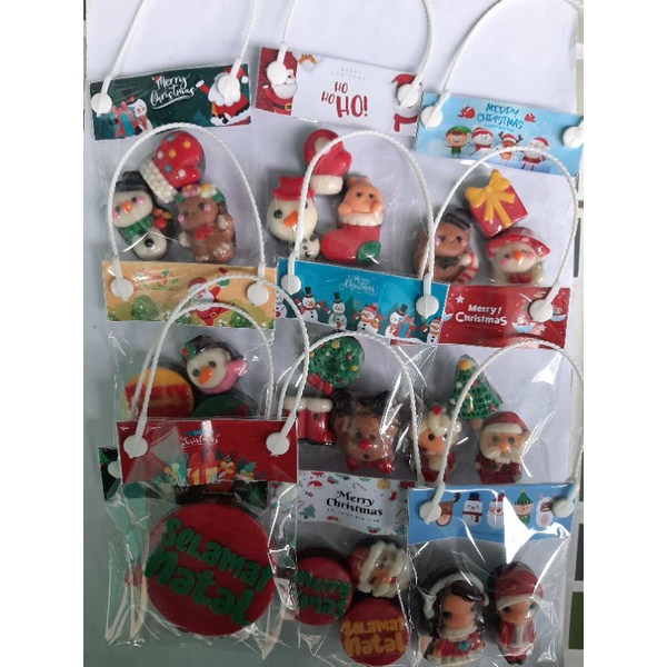 

coklat souvenir natal