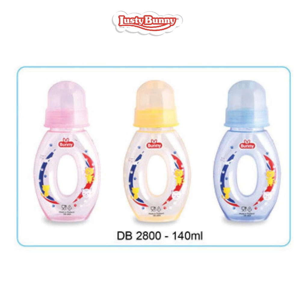 Lusty Bunny Botol Susu Bentuk Donat 120ml DB-2800