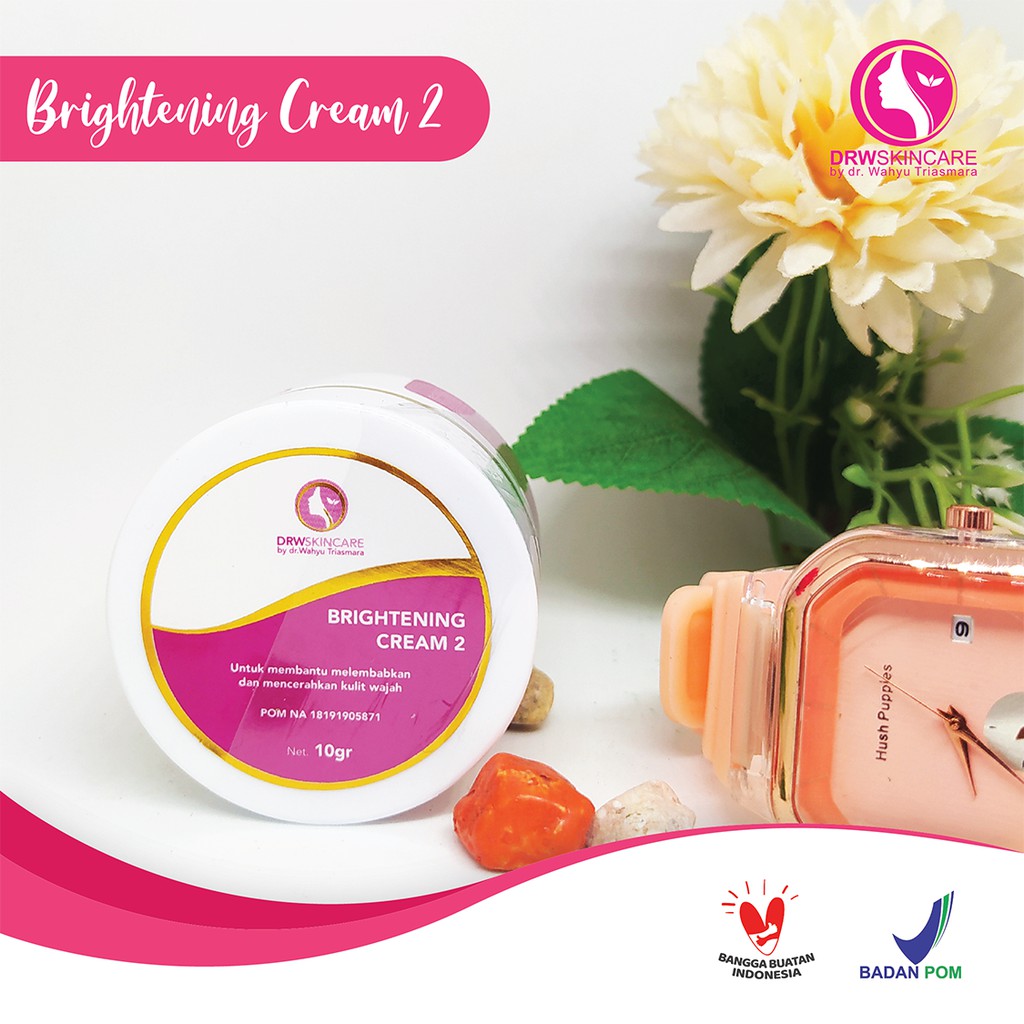 Drwskincare Paket Kecantikan Brightening Cream