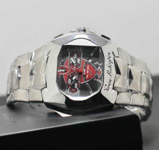 Jam Tangan Pria Sporty Lamborghini Crono Off