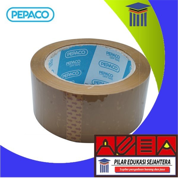 

LAKBAN PEPACO COKLAT 2x90 YARD MURAH