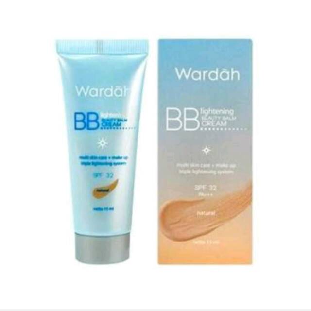 BB cream wardah