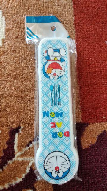 Sendok Garpu Anak Keramik Gambar Karakter