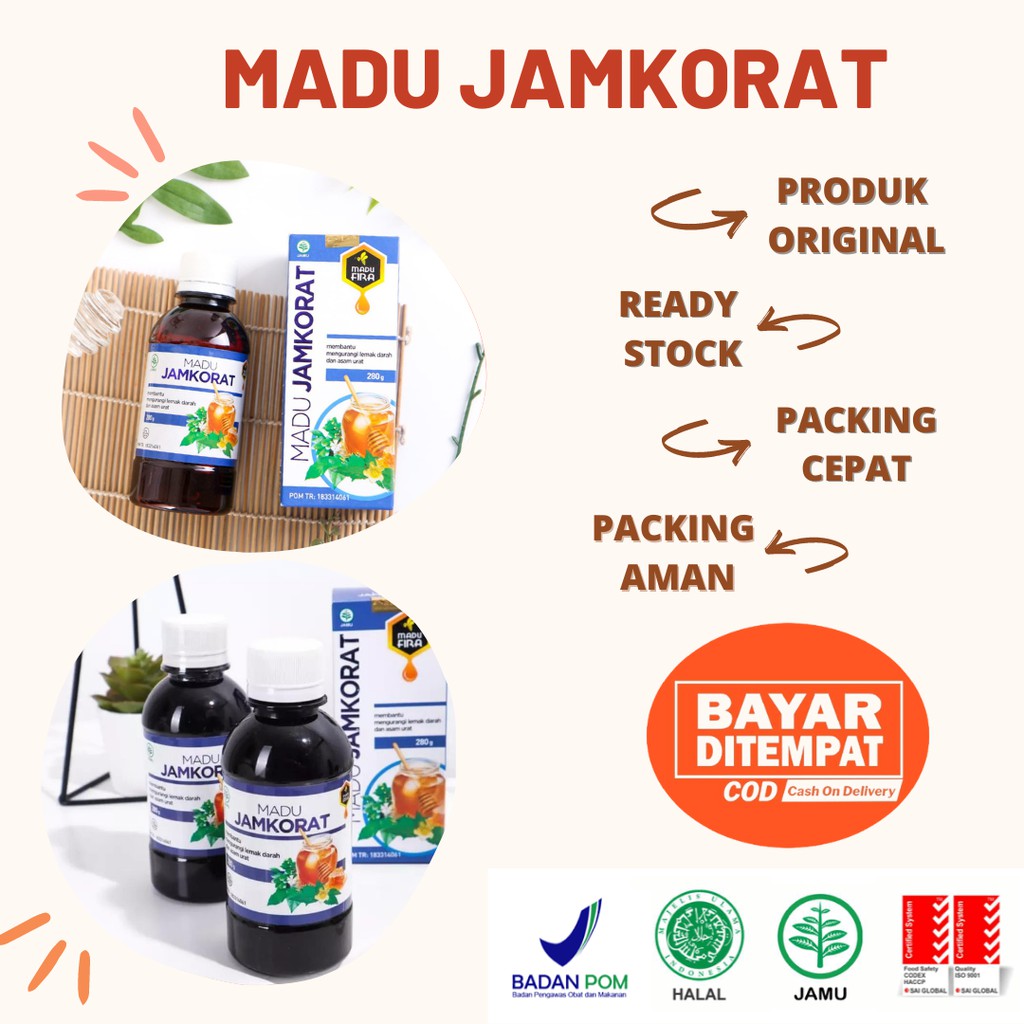 Madu Jamkorat - obat asam urat - madu asam urat