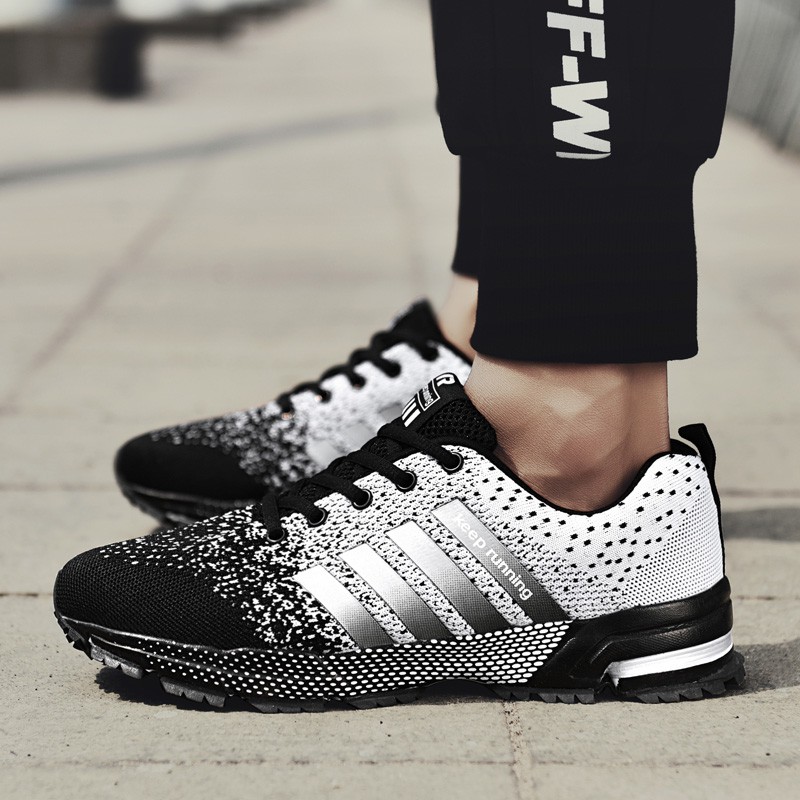 Sepatu  Sneakers Olahraga Pria Wanita Kets  Korea  Sekolah 