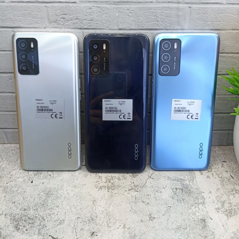 Jual Oppo A16 Ram 4GB Internal 64 GB Handphone Second Seken Murah Hp