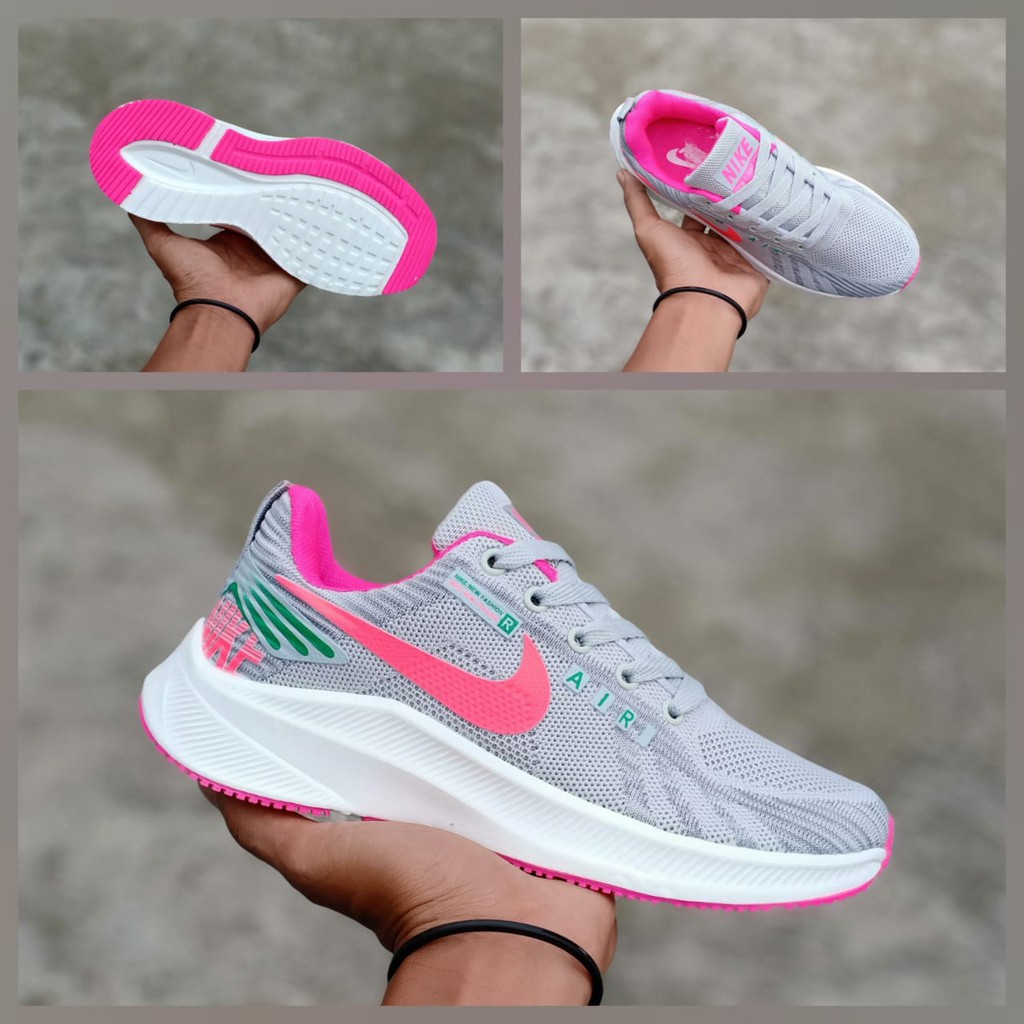  Sepatu  Wanita Nike Zoom Import Free Kaos  Kaki  Cantik 