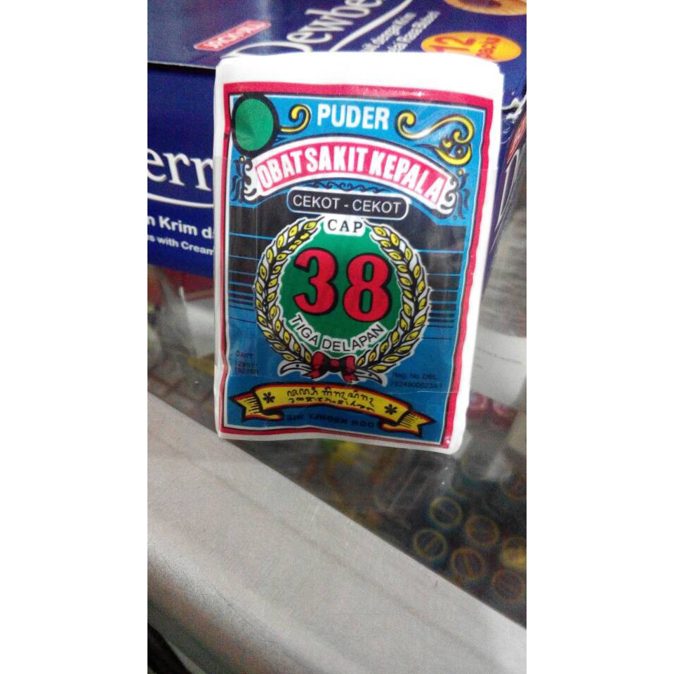 READY STOK PUYER 38 PUDER SAKIT KEPALA GIGI