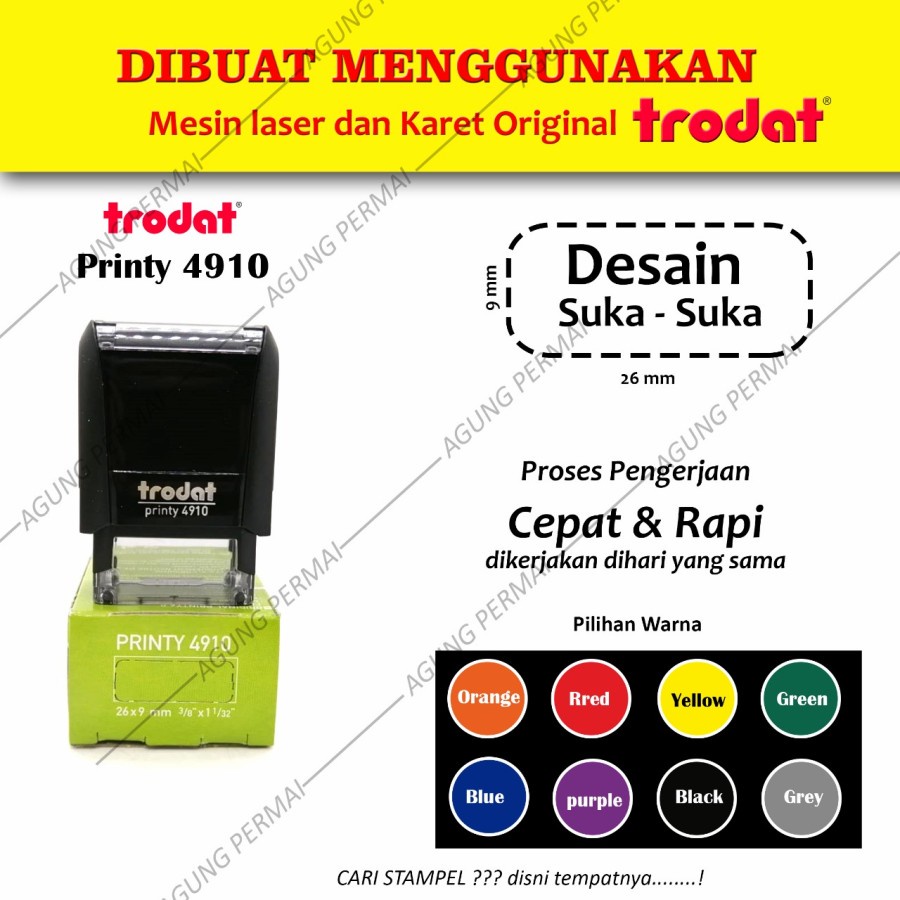 

Stempel Trodat 4910
