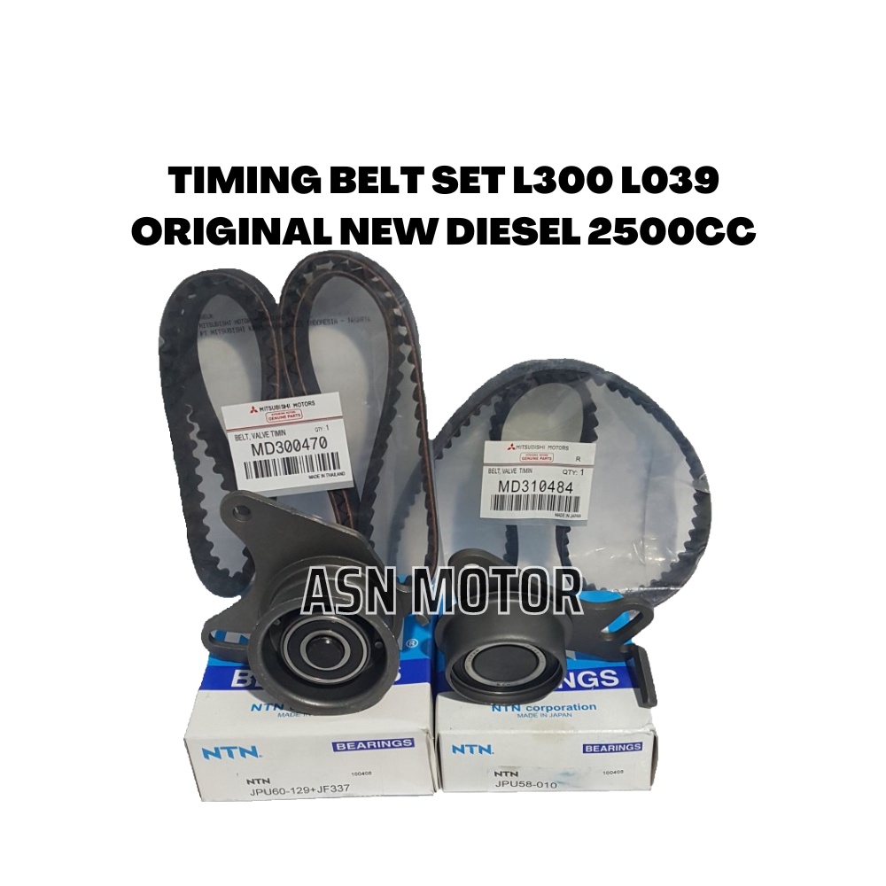 TIMING BELT SET ORIGINAL L300 L039