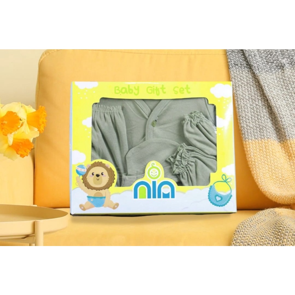 TERMURAH !!! BABY SET NIA - 1 SET PERLENGKAPAN BAJU BAYI BARU LAHIR NIA BAJU BAYI BAJU BABY